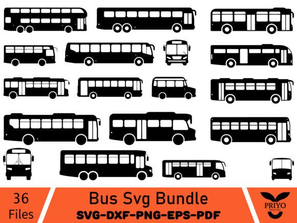 Bus Svg Bundle Review
