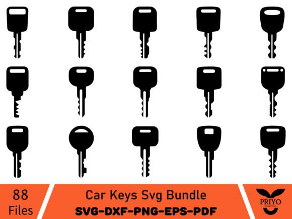 Car Keys Svg Bundle Review