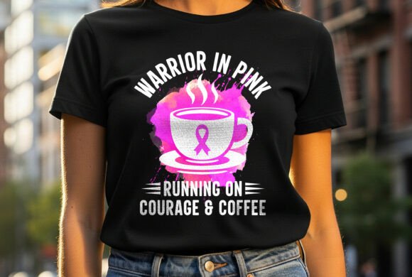 Courage and Coffee Pink Ribbon Awareness