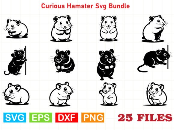 Curious Hamster Svg Bundle Review