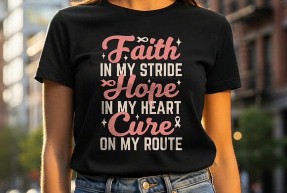 Faith Hope Cure Breast Cancer Running
