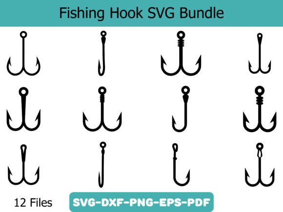 Fishing Hook SVG Bundle Review