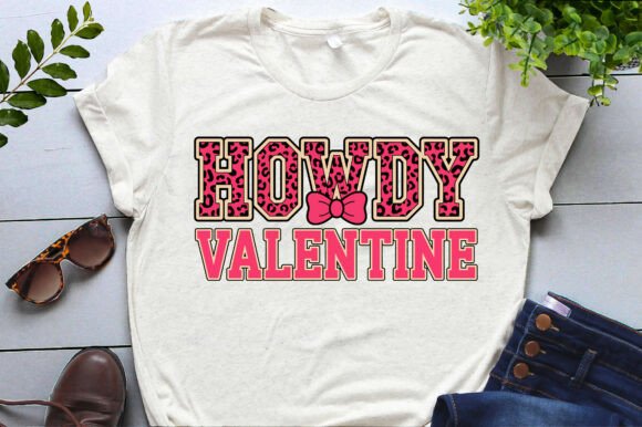 Howdy Valentine Coquette Valentine's Day