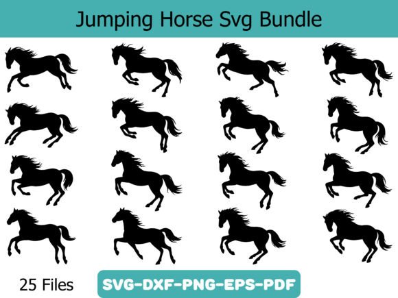 Jumping Horse Svg Bundle Review