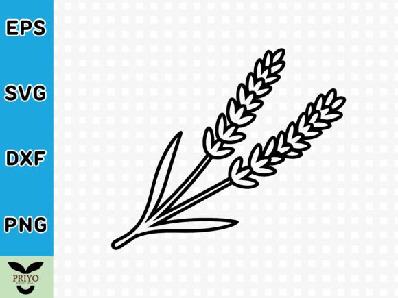 Lavender Sprig SVG Review