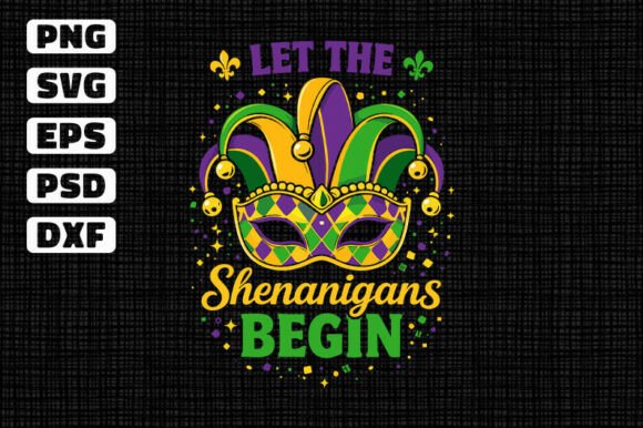 Let the Shenanigans Begin SVG