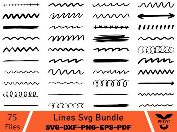 Lines Svg Bundle Review