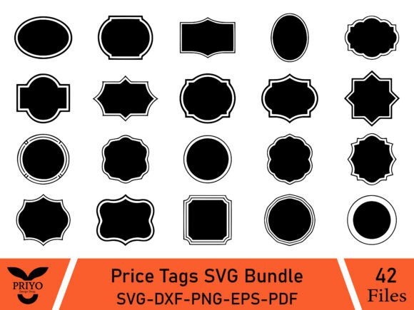Price Tags SVG Bundle Review