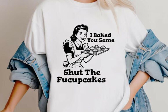 Shut the Fucupcakes Svg Png