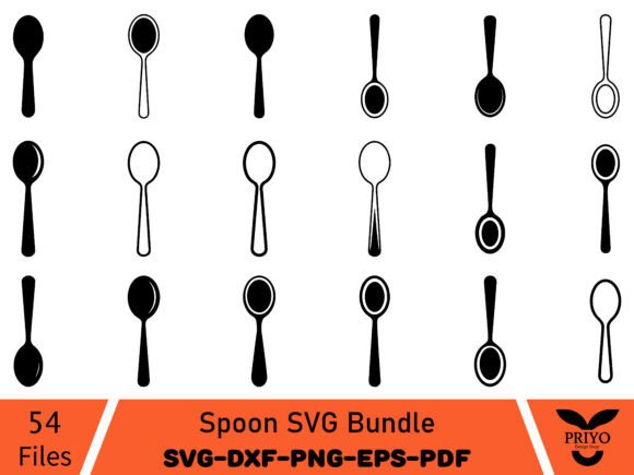 Spoon SVG Bundle Review