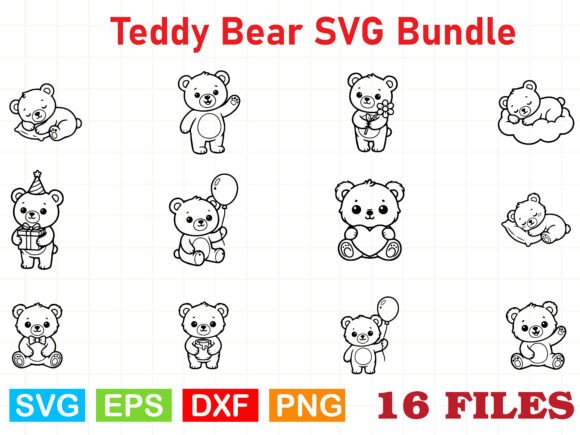 Teddy Bear SVG Bundle Review