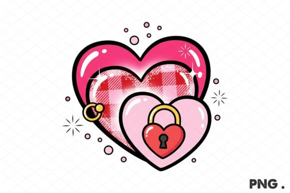 Valentine Heart Sublimation Png