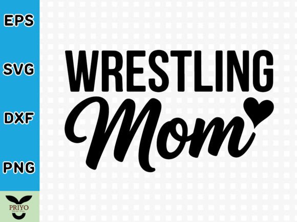 Wrestling Mom SVG Review